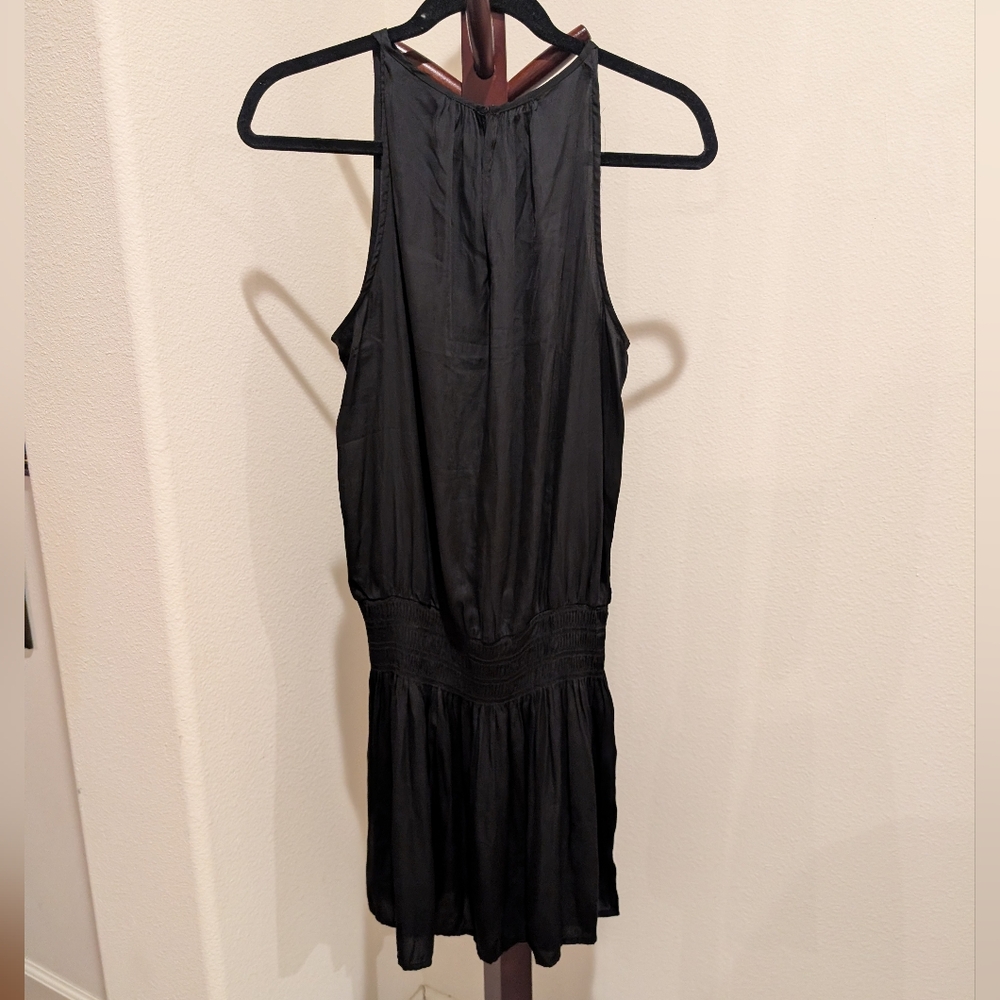 Miou Muse Black Halter Style Dress, Size L - NEW - Picture 7 of 8